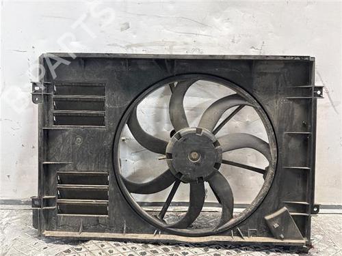 Used Radiator fan SKODA OCTAVIA II (1Z3) 1.6 TDI (105 hp) 31901939