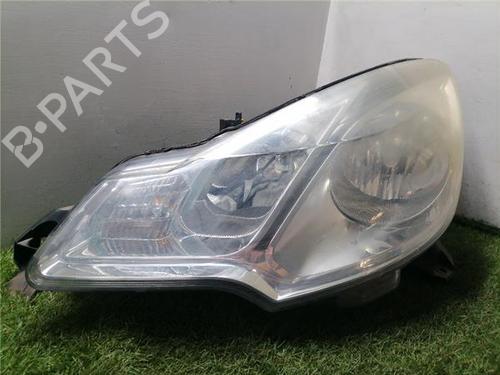 Used Left headlight CITROËN C3 II (SC_) 1.0 VTi 68 (68 hp) 31935387