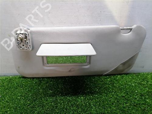 Left sun visor PEUGEOT 207 Hatchback Van (WA_, WC_) 1.4 HDi | BP32432235I1