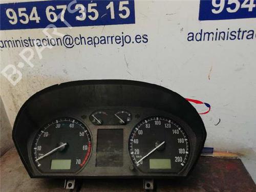instrument-cluster-skoda-fabia-i-6y2-1999-2000-2001-2002-2003-2004-2005-2006-2007-2008-31896259 main image