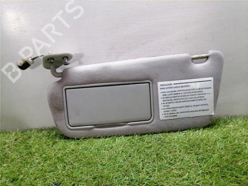 Used Left sun visor Left sun visor HYUNDAI SANTA FÉ I (SM) 2.0 CRDi 4x4 (113 hp) 33679265 33679265