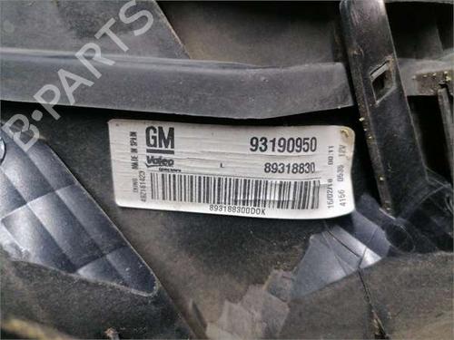 Left taillight OPEL CORSA D (S07) 1.2 (L08, L68) | BP36311408C34  - Image 5