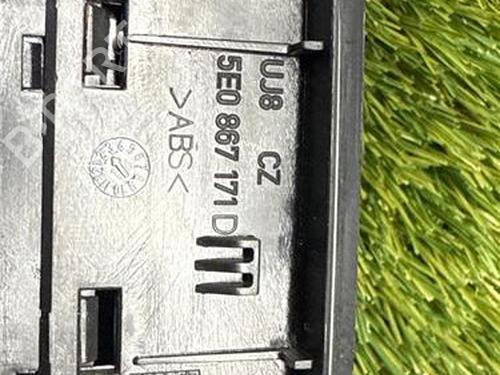 Left front window switch SKODA OCTAVIA III Combi (5E5, 5E6) 1.6 TDI | BP33478102I27 - Image 4