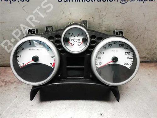 Used Instrument cluster PEUGEOT 207 (WA_, WC_) 1.4 16V (88 hp) 31896544