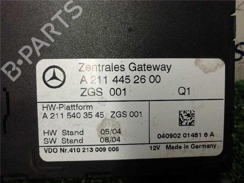 Electronic module MERCEDES-BENZ E-CLASS (W211) E 280 CDI (211.023) | BP31896727M83