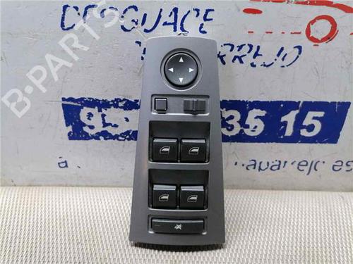 Interrupteur de vitre avant gauche BMW 7 (E65, E66, E67) 730 d (218 hp) 31899854
