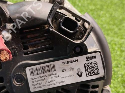 Alternator DACIA SANDERO II 1.5 Blue dCi 95 (B8JL) | BP37226261M7 - Image 4