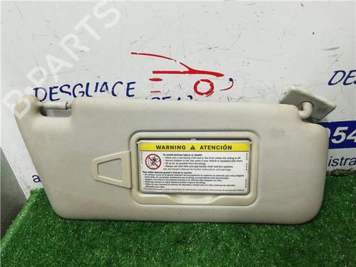 Højre solskærm MERCEDES-BENZ A-CLASS (W169) A 180 CDI (169.007, 169.307) (109 hp) 31897432