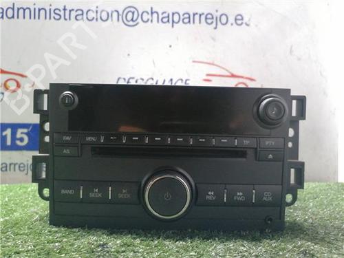 Used Radio CHEVROLET CAPTIVA (C100, C140) 2.0 D 4WD (150 hp) 31898867