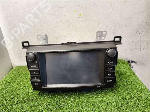 Display Display TOYOTA RAV 4 IV (_A4_) 2.5 Hybrid (AVA42_) (197 hp) 39755193 39755193