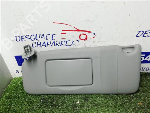 Used Left sun visor RENAULT CLIO II (BB_, CB_) 1.4 16V (B/CB0P, BB13) (98 hp) 31897385