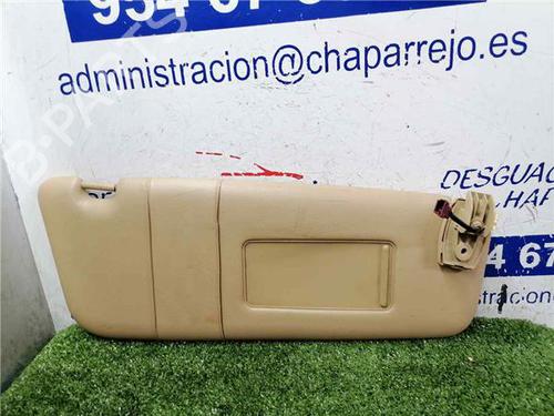 Used Right sun visor BMW 5 (E60) 520 d (163 hp) 31900430