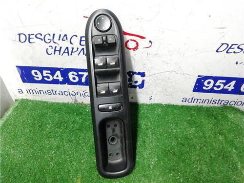 Used Left front window switch PEUGEOT 407 (6D_) 2.0 HDi 135 (6DRHRH, 6DRHRE, 6DRHRG, 6DRHRJ) (136 hp) 31897437