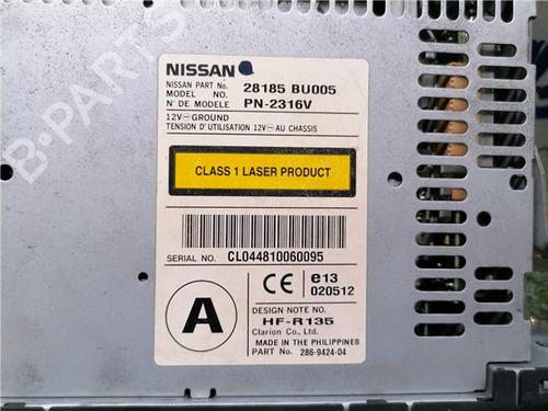 Other NISSAN ALMERA TINO (V10) 2.2 dCi | BP31898164O1