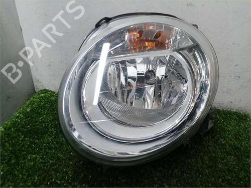 Used Left headlight Left headlight FIAT 500 C (312_) 1.2 (312CXA1A, 312AXA1A) (69 hp) 36146530 36146530
