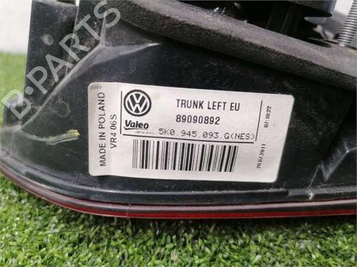 Left taillight VW GOLF VI (5K1) 1.6 TDI | BP38474285C34 - Image 4