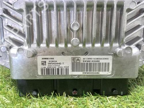 Electronic module PEUGEOT 407 (6D_) 2.0 HDi 135 (6DRHRH, 6DRHRE, 6DRHRG, 6DRHRJ) | BP36053418M83 - Image 4