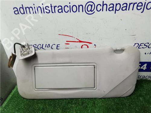 Venstre solskærm PEUGEOT 407 (6D_) 2.0 HDi 135 (6DRHRH, 6DRHRE, 6DRHRG, 6DRHRJ) (136 hp) 31897435