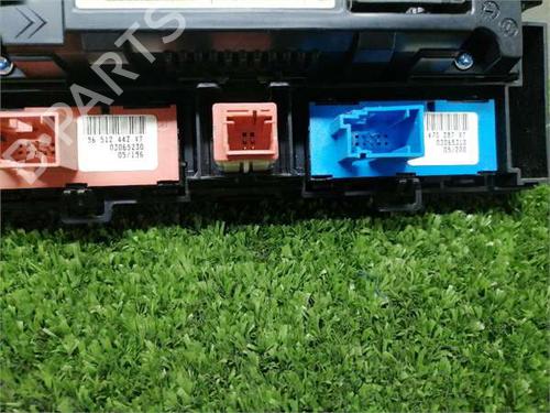 Climate control PEUGEOT 407 (6D_) 1.6 HDi 110 (6D9HZC, 6D9HYC) | BP35269765I5 - Image 5