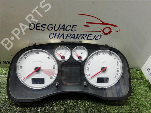Used Instrument cluster Instrument cluster PEUGEOT 307 Break (3E) 1.6 HDi (90 hp) 31897066 31897066