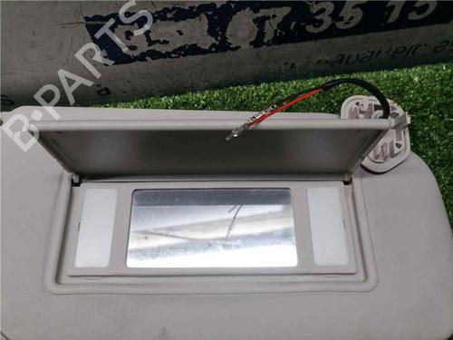 Right sun visor CITROËN C5 II (RC_) 2.0 HDi (RCRHRH) | BP31900021I2