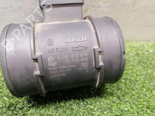 Mass air flow sensor SAAB 9-3 (YS3F, E79, D79, D75) 1.9 TiD | BP40239742M95 - Image 5