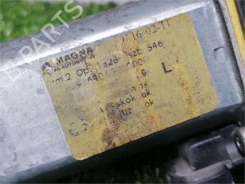Front left window mechanism ABARTH 500 / 595 / 695 1.4 (312.AXF1A, 312.AXD1A) | BP37540211C22 - Image 5