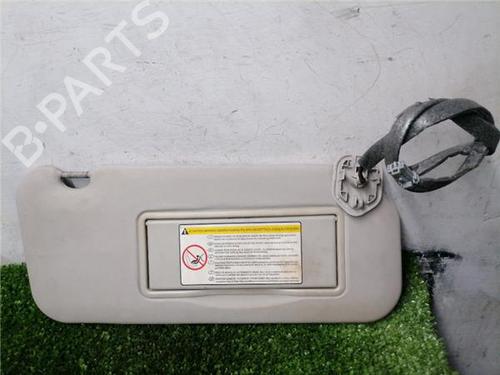 Used Right sun visor Right sun visor PEUGEOT 307 SW (3H) 1.6 HDI 110 (109 hp) 32690473 32690473