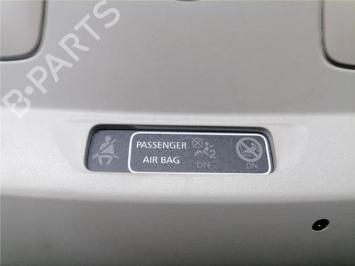 Interior roof light RENAULT KADJAR (HA_, HL_) 1.2 TCe 130 (HLMR) | BP31901167I8