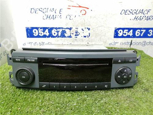 radio-smart-forfour-454-2004-2005-2006-31898441 main image