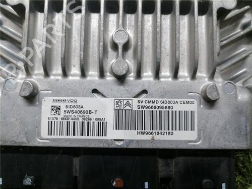 Electronic module CITROËN C4 Picasso I MPV (UD_) 2.0 HDi 138 | BP35747202M83 - Image 4