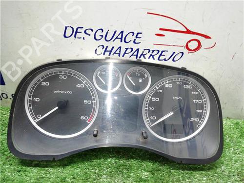 instrument-cluster-peugeot-307-3ac-2000-2001-2002-2003-2004-2005-2006-2007-2008-2009-2010-2011-2012-31897703 main image