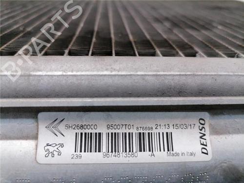 AC radiator CITROËN C4 CACTUS 1.2 VTi 82 | BP33415801M32 - Image 4