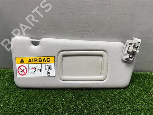 Used Right sun visor RENAULT CAPTUR I (J5_, H5_) 1.5 dCi 90 (J5N4, J5M5, J5MW, J5M6, J5AL, J5AJ) (90 hp) 31901793
