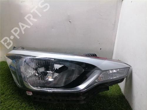 Used Right headlight HYUNDAI i20 II (GB, IB) 1.2 (84 hp) 31890887