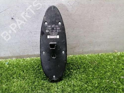 Left front window switch MERCEDES-BENZ E-CLASS (W211) E 270 CDI (211.016) | BP36395540I27 - Image 2