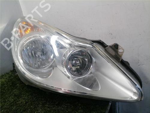Used Right headlight Right headlight OPEL CORSA D (S07) 1.2 LPG (L08, L68) (75 hp) 36452956 36452956