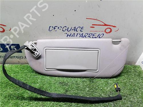 Used Left sun visor PEUGEOT 607 (9D, 9U) 2.2 HDi (133 hp) 31898830