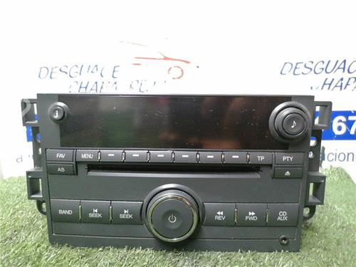 Used Radio CHEVROLET AVEO / KALOS Saloon (T250, T255) 1.2 (72 hp) 31898084