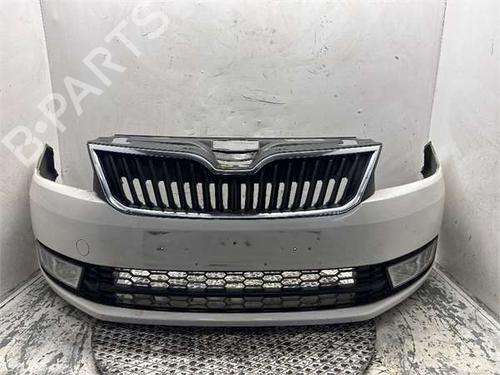 front-bumper-skoda-rapid-spaceback-nh1-2012-2013-2014-2015-2016-2017-2018-2019-38547734 main image