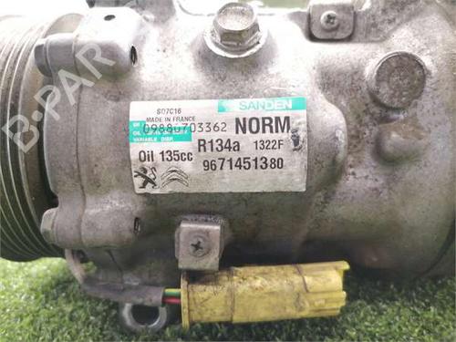 AC compressor CITROËN C4 Picasso II 2.0 BlueHDi 150 | BP38275674M34 - Image 4