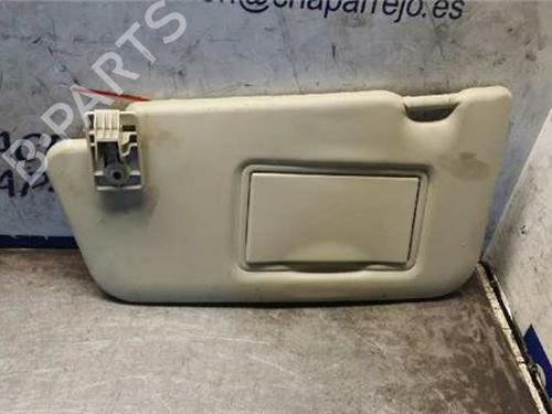 Used Left sun visor NISSAN MICRA II (K11) 1.0 i 16V (K11) (54 hp) 31895624