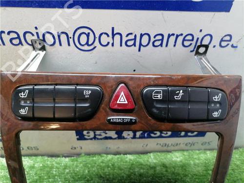 Warning switch MERCEDES-BENZ C-CLASS (W203) C 200 CDI (203.007) | BP31898672I22