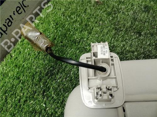 Left sun visor PEUGEOT 407 (6D_) 2.0 HDi 135 (6DRHRH, 6DRHRE, 6DRHRG, 6DRHRJ) | BP31898824I1