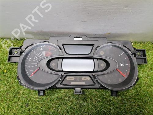 Used Instrument cluster RENAULT CAPTUR I (J5_, H5_) 1.5 dCi 90 (J5N4, J5M5, J5MW, J5M6, J5AL, J5AJ) (90 hp) 31935321