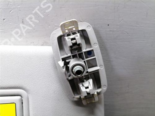 Right sun visor CITROËN C4 II (NC_) 1.2 THP 110 (NCHNZ6, NCHNV6) | BP31901210I2