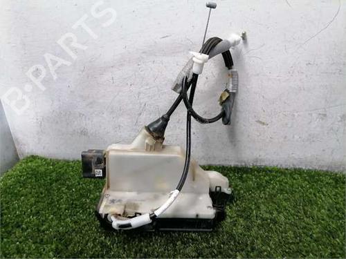 Serratura posteriore sinistra Serratura posteriore sinistra PEUGEOT 208 Hatchback Van (CR_) 1.4 HDi 68 (CR8HR0) (68 hp) 36958420 36958420