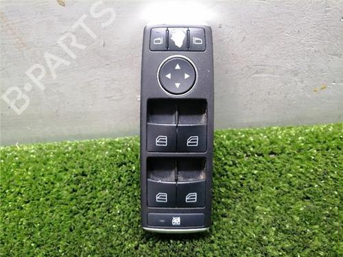 Used Left front window switch Left front window switch MERCEDES-BENZ CLA Coupe (C117) CLA 200 CDI / d (117.308) (136 hp) 33278679 33278679
