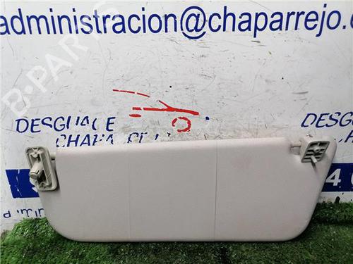 Pare-soleil gauche OPEL VECTRA B (J96) 1.6 i 16V (F19) (100 hp) 31898262