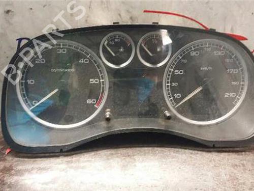 instrument-cluster-peugeot-307-3ac-2000-2001-2002-2003-2004-2005-2006-2007-2008-2009-2010-2011-2012-31895054 main image